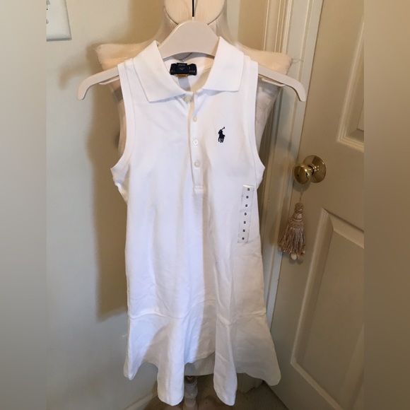 Polo Ralph Lauren girls dress nwt size S/7